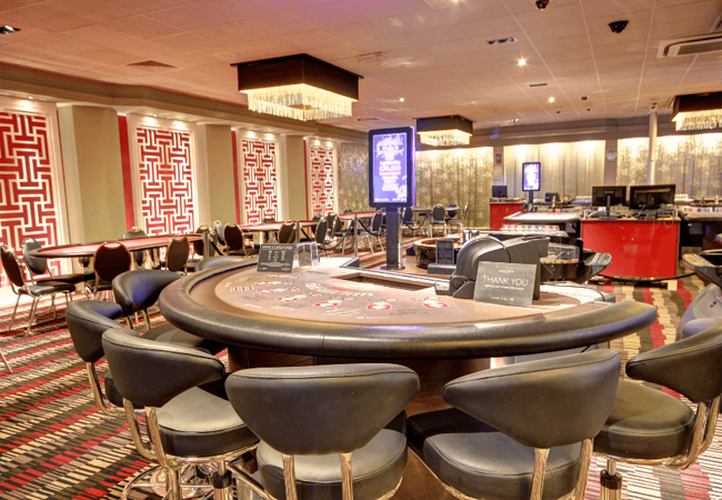 Genting Casino Wirral interior 