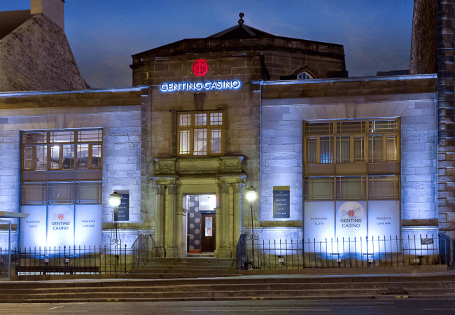 Genting Casino York Place exterior 