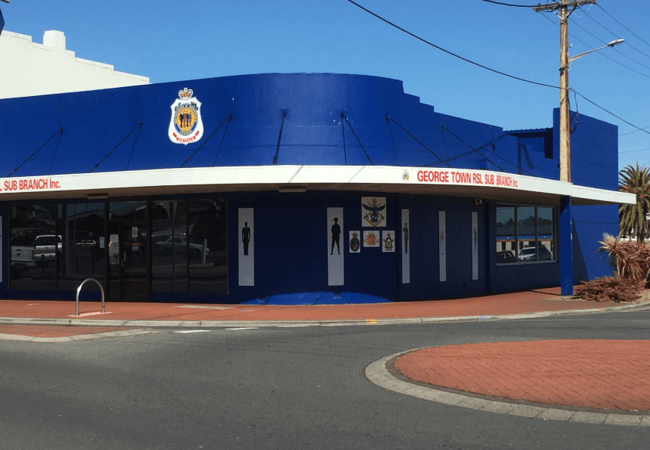 George Town RSL Club Front 