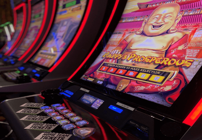 Gold Country Inn and Casino Slot Machine 