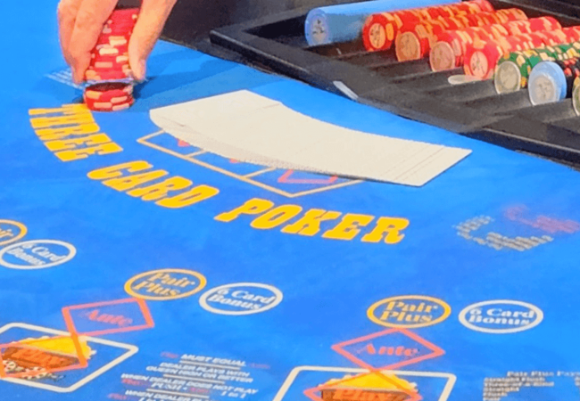 Gold Dust West Carson City Poker 