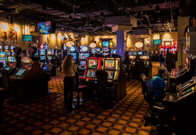 Gold Dust West Elko Slot machine 