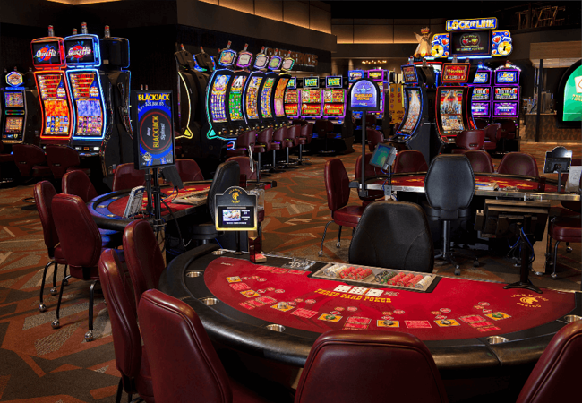 Gold Horse Casino poker 