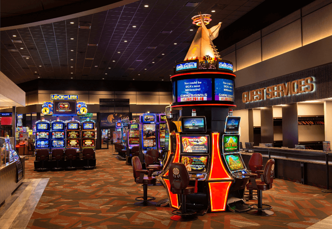 Gold Horse Casino slot machines 