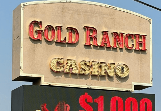Gold Ranch Casino Banner 