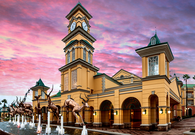 Gold Reef City Casino entrance 