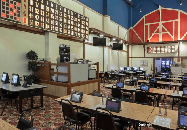 Gold Town Casino Interior Gambling Machine 