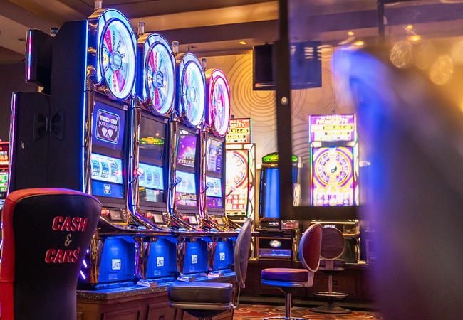 Golden Horse Casino slots1 