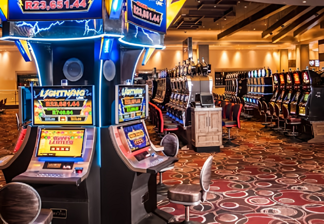 Golden Horse Casino slots3 