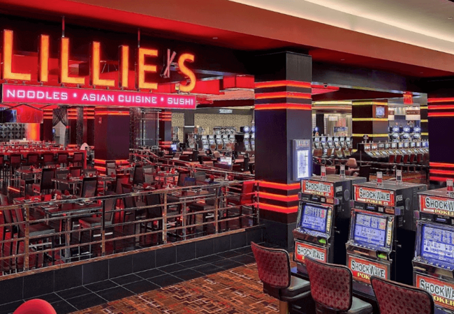 Golden Nugget Atlantic City Hotel Casino & Marina inside 