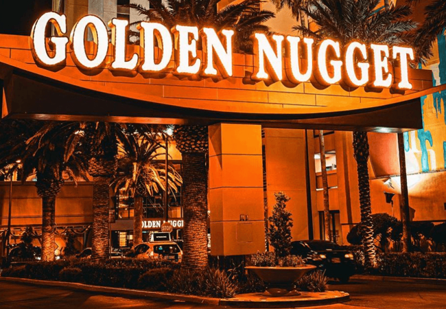Golden Nugget Las Vegas Hotel and Casino Front View 2 