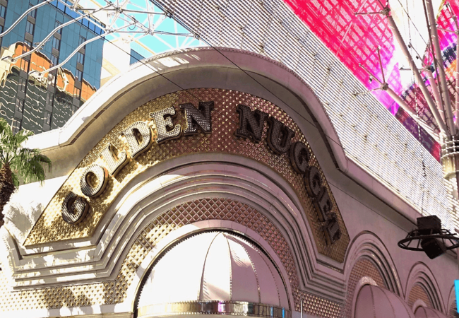Golden Nugget Las Vegas Hotel and Casino Front View 3 