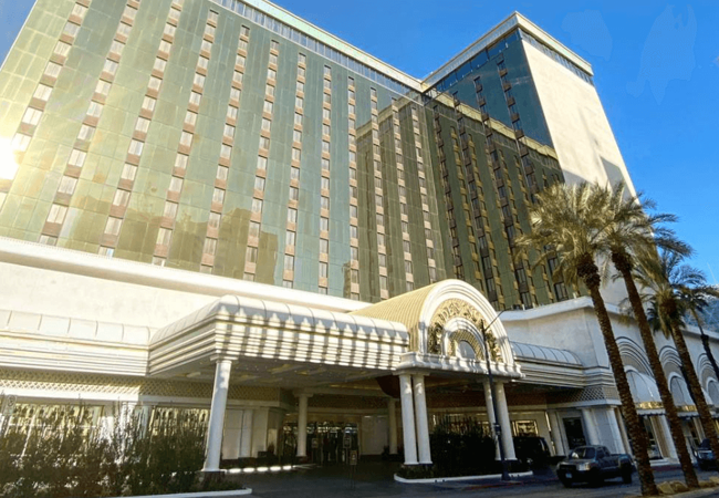 Golden Nugget Las Vegas Hotel and Casino Outside View 