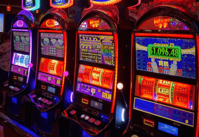 Golden Nugget Las Vegas Hotel and Casino Slot Machines 