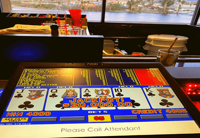 Golden Nugget Laughlin Hotel and Casino Gambling Machine