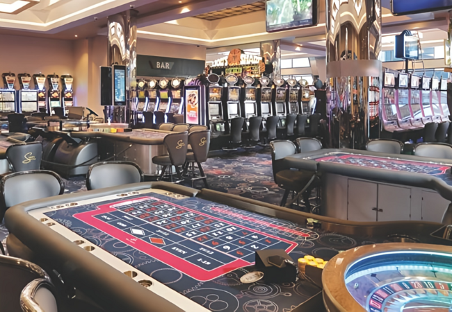 Golden Valley Casino tables 