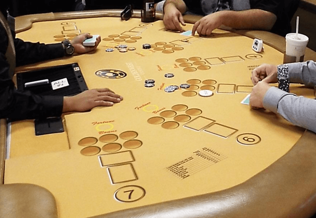 Golden West Casino Bakersfield Table Game 