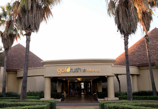 Goldrush Bingo Morula entrance 
