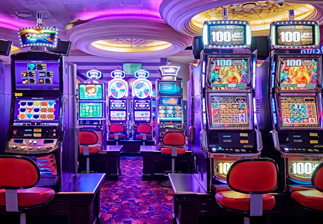 Graceland Hotel Casino slots4 