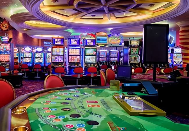 Graceland Hotel Casino tables1 