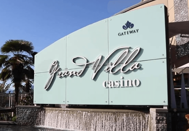 Grand Villa Casino Hotel and Conference Centre Banner 