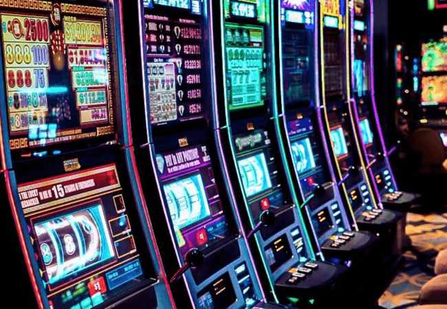Grand Villa Casino Hotel and Conference Centre Slots 1 