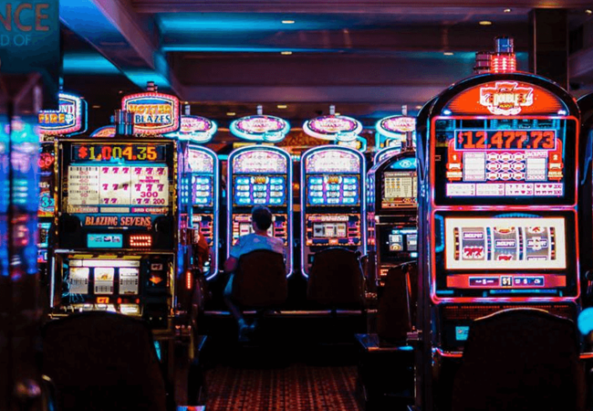 Grand Villa Casino Hotel and Conference Centre Slots 2 