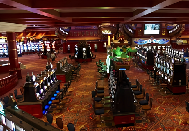 GrandWest Casino slots1 