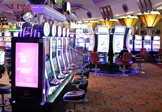 GrandWest Casino slots2 