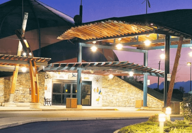 Great Blue Heron Casino Hotel Front 