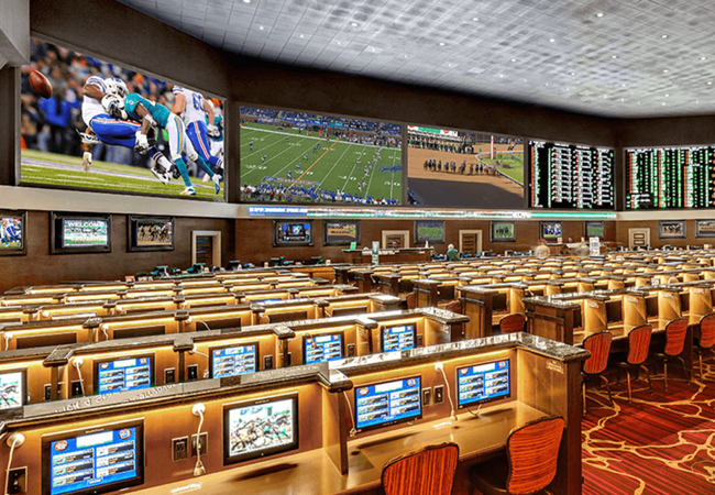 Green Valley Ranch Resort Spa And Casino Sports Book 