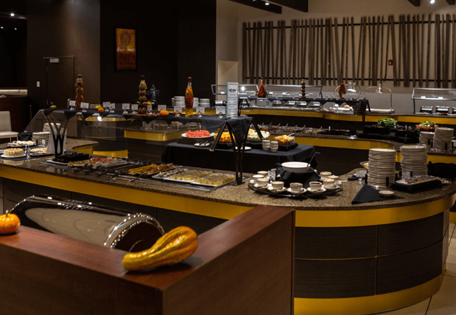 Grey Eagle Resort and Casino Buffet 