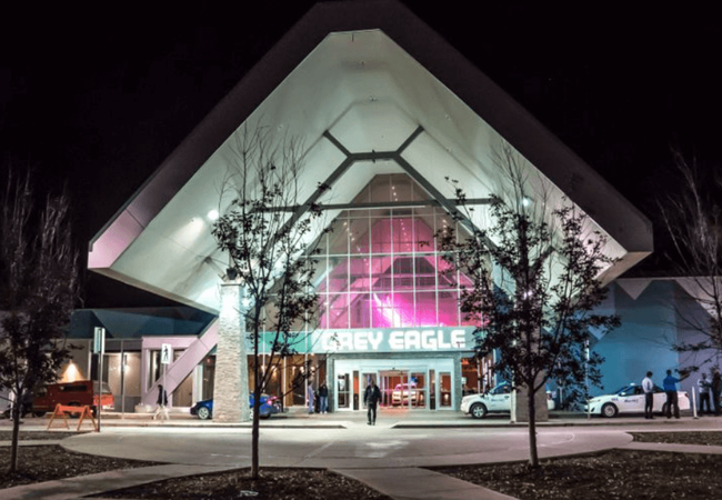 Grey Eagle Resort and Casino Gambling Outside View 3 