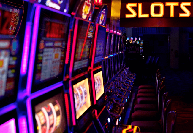 Grey Eagle Resort and Casino Slots 