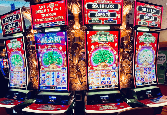 Grey Eagle Resort and Casino Slots 2 