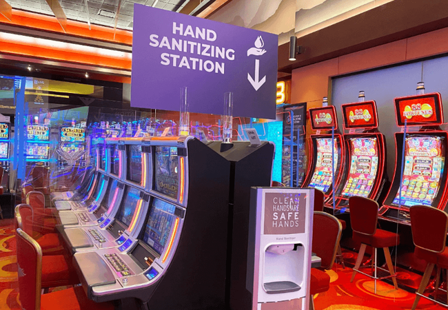 Grey Eagle Resort and Casino Slots 3 