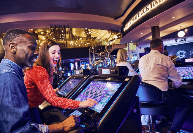 Grosvenor Casino Blackpool slot machines 