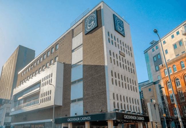 Grosvenor Casino Hill Street Front View 