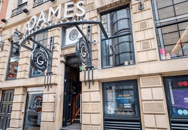 Grosvenor Casino Manchester Front View 