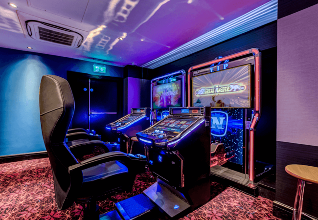 Grosvenor Casino Nottingham interior 