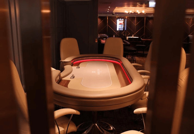 Grosvenor Casino The Barracuda Blackjack Table