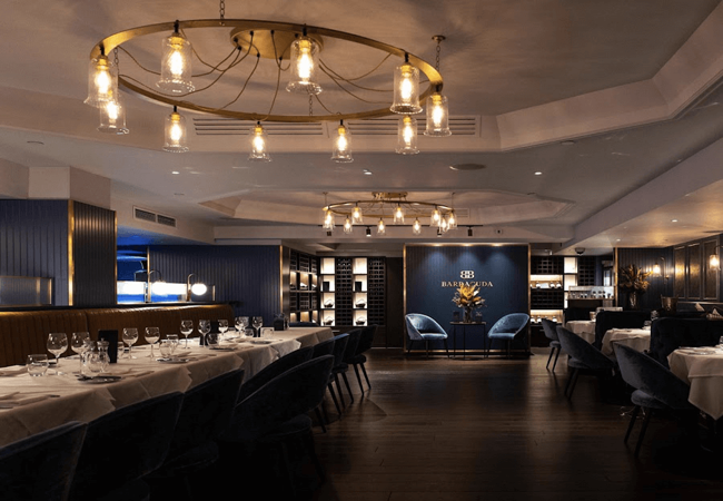 Grosvenor Casino The Barracuda Dining Area