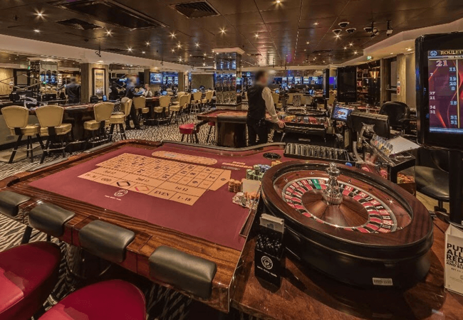 Grosvenor Casino The Gloucester Roulette Table 