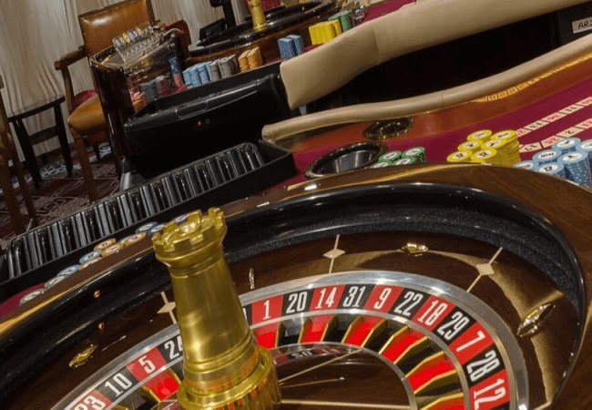 Grosvenor Casino The Park Tower Roulette 