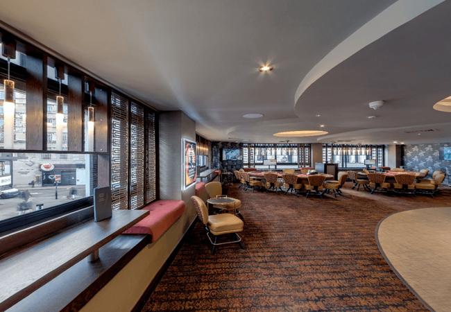 Grosvenor Casino The Rialto Blackjack Table 