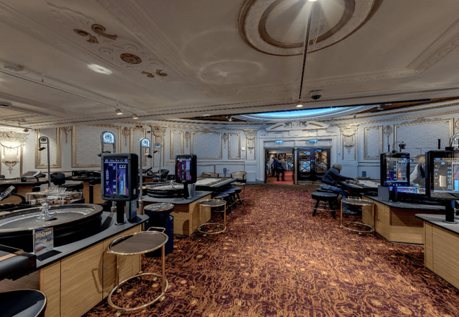 Grosvenor Casino The Rialto Roulette Tables 