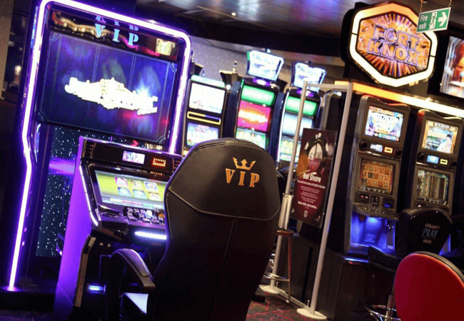 Grosvenor Casino The Victoria slots 