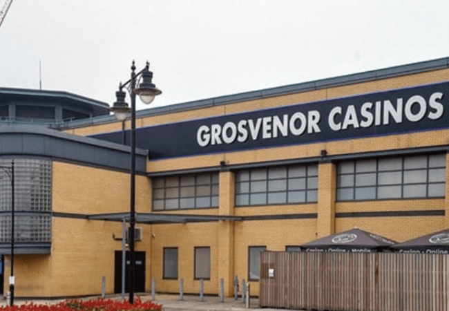 Grosvenor Casino Wellington Bridge St Outside View 2 