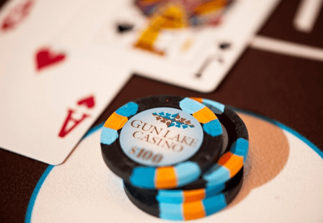 Gun Lake Casino chips 