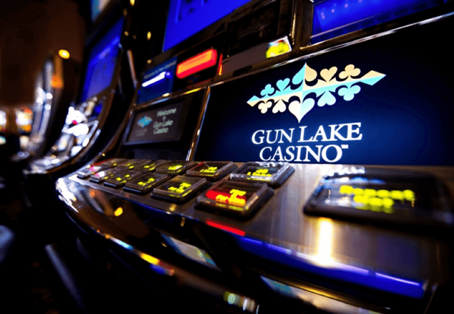 Gun Lake Casino slots 